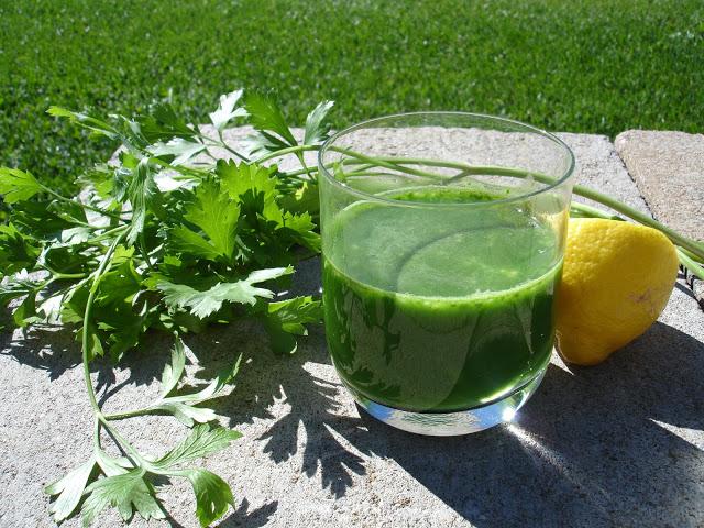 Jus vert dur pour un regain d'énergie en cette fin d'octobre