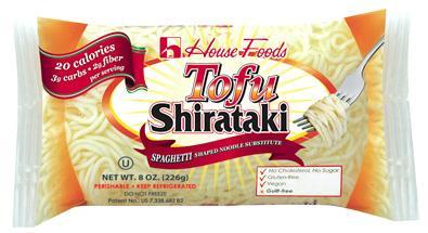 Shirataki enrobée de pesto avec bette à carde & tomates confites