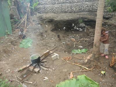 Un drole de Tiki au Vanuatu