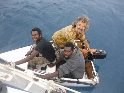 Un drole de Tiki au Vanuatu