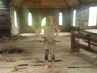 Un drole de Tiki au Vanuatu