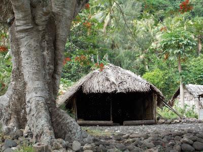 Un drole de Tiki au Vanuatu
