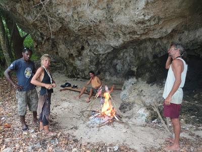 Un drole de Tiki au Vanuatu