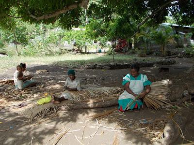 Un drole de Tiki au Vanuatu
