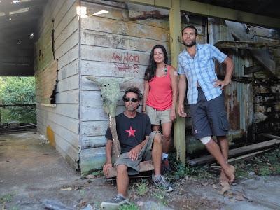 Un drole de Tiki au Vanuatu