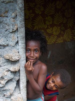 Un drole de Tiki au Vanuatu