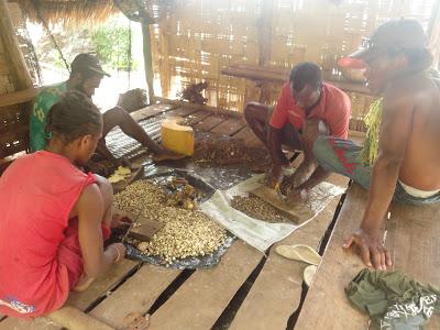 Un drole de Tiki au Vanuatu