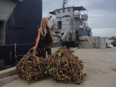 Un drole de Tiki au Vanuatu