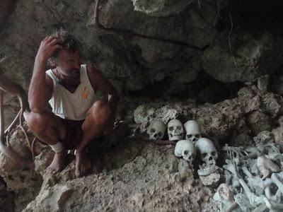 Un drole de Tiki au Vanuatu