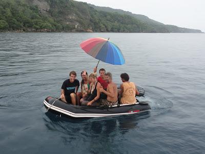 Un drole de Tiki au Vanuatu