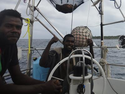 Un drole de Tiki au Vanuatu
