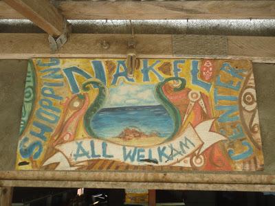 Un drole de Tiki au Vanuatu