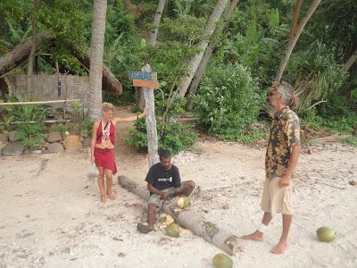 Un drole de Tiki au Vanuatu