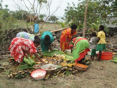 Un drole de Tiki au Vanuatu