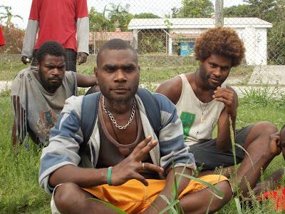 Un drole de Tiki au Vanuatu