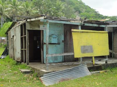 Un drole de Tiki au Vanuatu