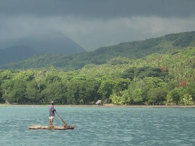 Arrivée au Vanuatu