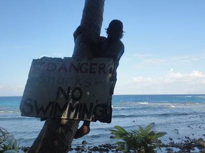 Cook, Samoa, Fidjis, toujours plus à l'Ouest...