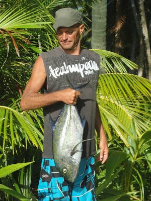 Cook, Samoa, Fidjis, toujours plus à l'Ouest...