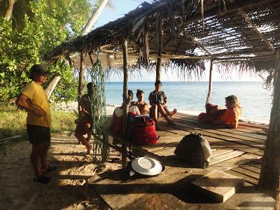 Cook, Samoa, Fidjis, toujours plus à l'Ouest...