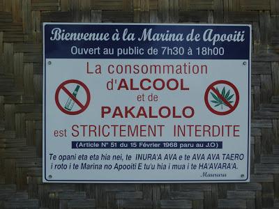 Iles de la Société ( de consommation ! )