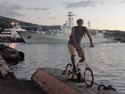 Tahiti, le grand écart
