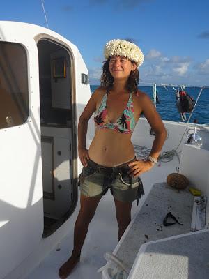 Tuamotu, paradis turquoise et requins...