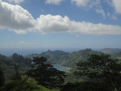 Camping sauvage à Nuku Hiva