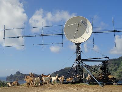 Camping sauvage à Nuku Hiva