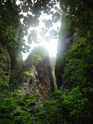 Camping sauvage à Nuku Hiva