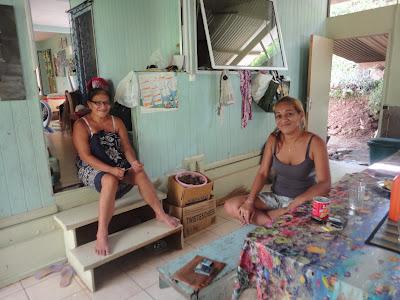 Camping sauvage à Nuku Hiva