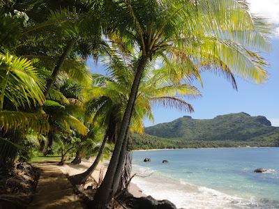 Camping sauvage à Nuku Hiva