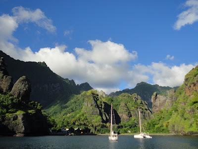 Le tour des Marquises