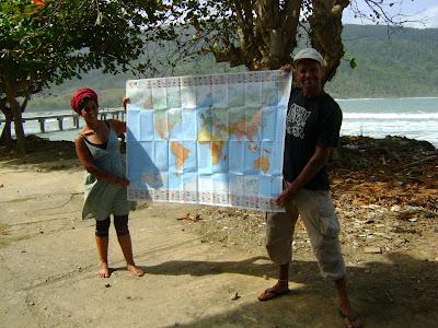 Panama : archipel San Blas en territoire Kuna-Yala