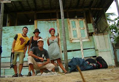 Panama : archipel San Blas en territoire Kuna-Yala