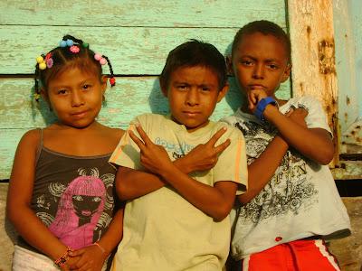 Panama : archipel San Blas en territoire Kuna-Yala