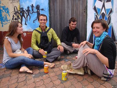 Bogota, Salsa et Rock'n Roll