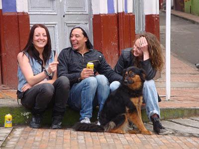 Bogota, Salsa et Rock'n Roll