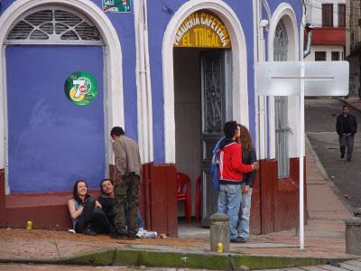 Bogota, Salsa et Rock'n Roll