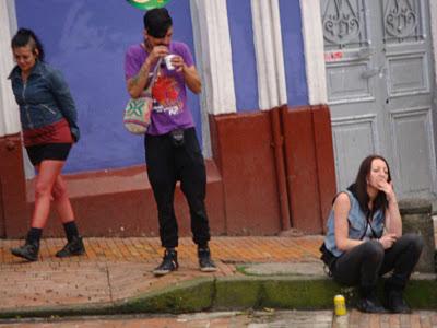 Bogota, Salsa et Rock'n Roll