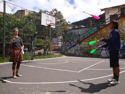 Bogota, Salsa et Rock'n Roll