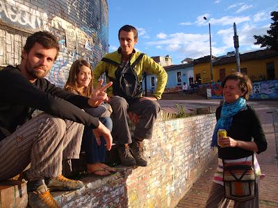 Bogota, Salsa et Rock'n Roll