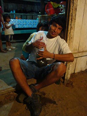 Rio Huallaga et communidad de Lagunas