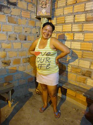 Rio Huallaga et communidad de Lagunas