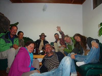 En route vers la selva