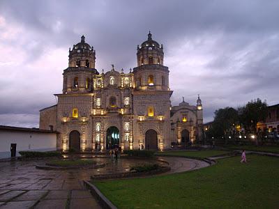 En route vers la selva