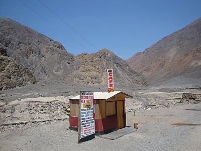 En route vers la selva