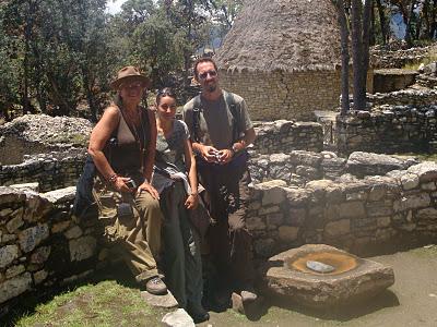 En route vers la selva