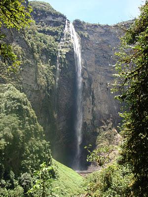 En route vers la selva