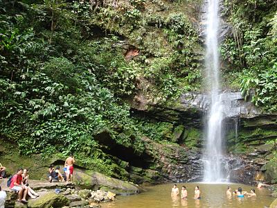 En route vers la selva